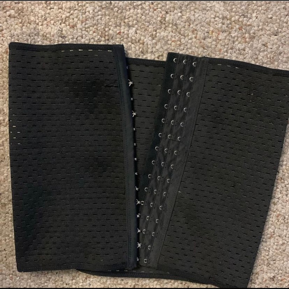 Black Boned Underbust Corset